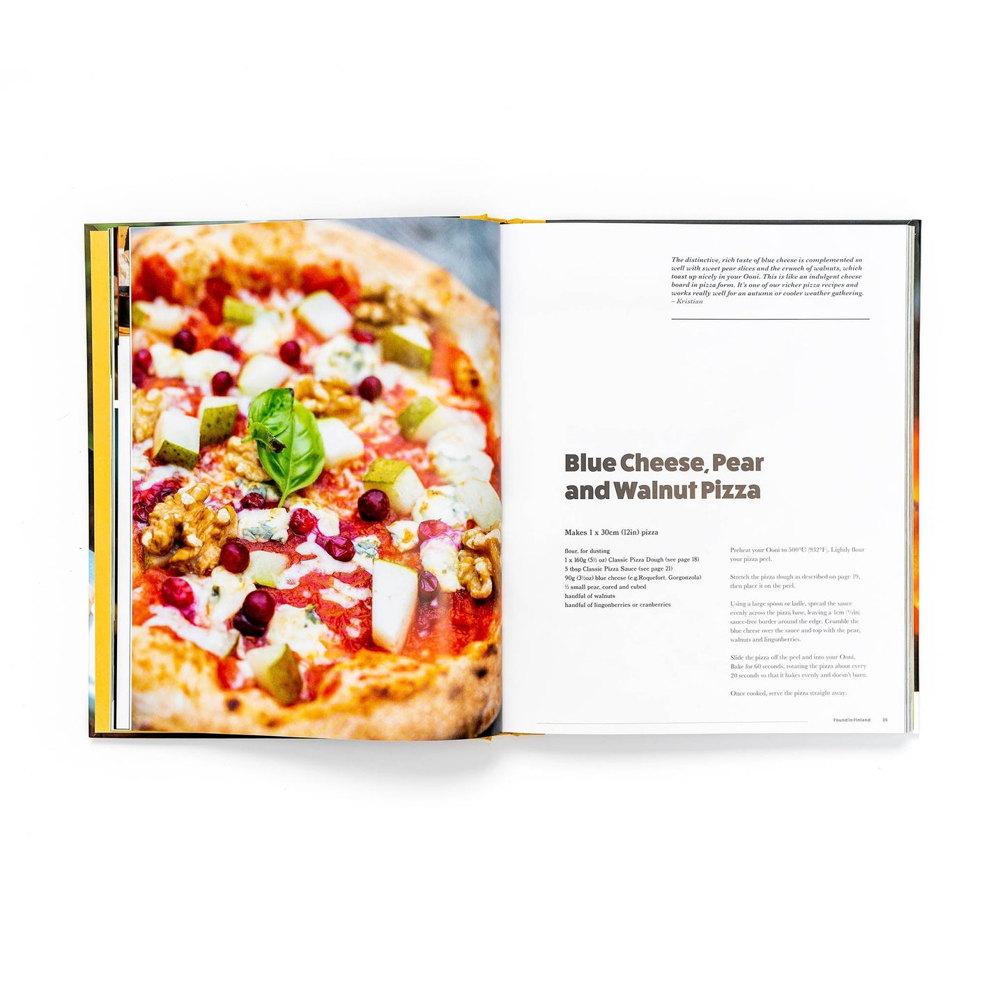 Ooni™ 'Cooking with Fire' Cookbook (UU-P06200)