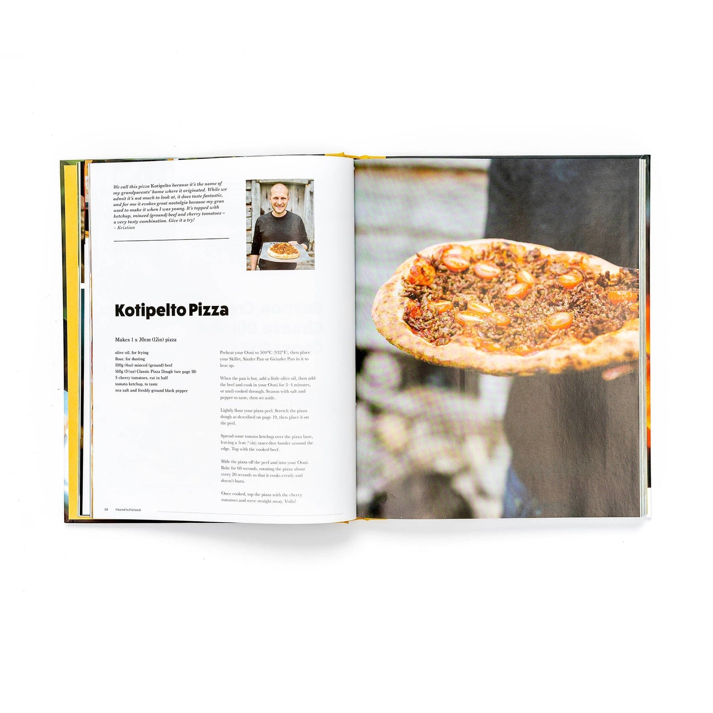 Ooni™ 'Cooking with Fire' Cookbook (UU-P06200)