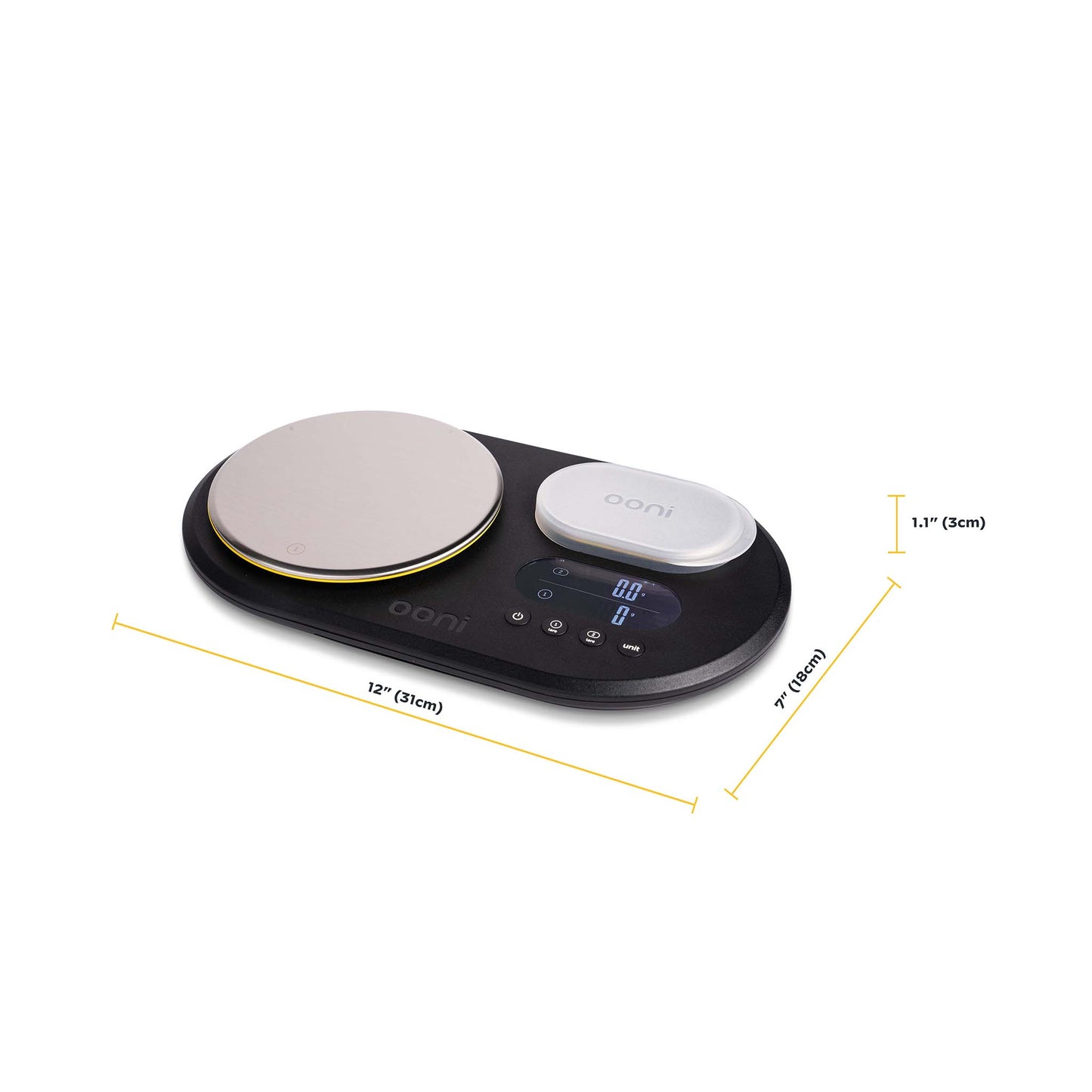 Ooni™ Dual Platform Digital Scales (UU-P0A800)
