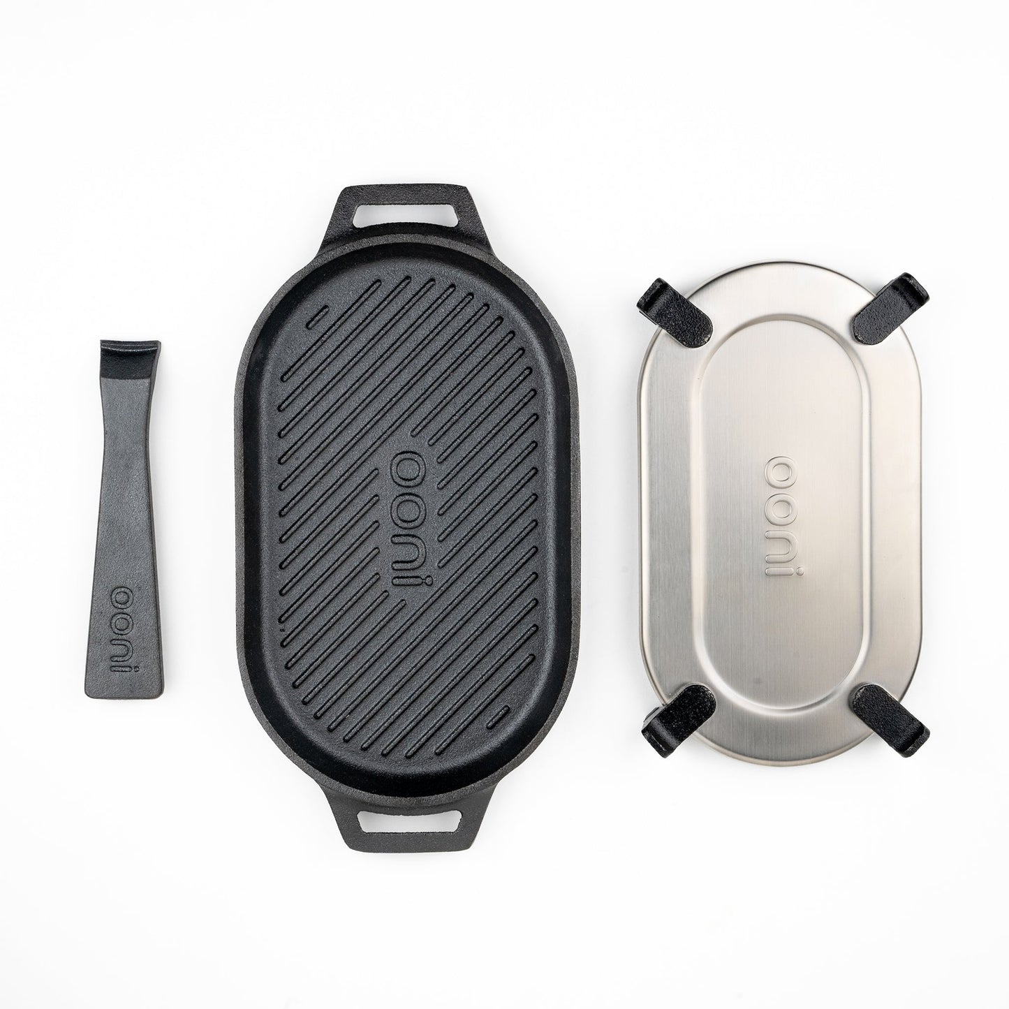 Ooni™ Cast Iron Grizzler Pan (UU-P1AA00)