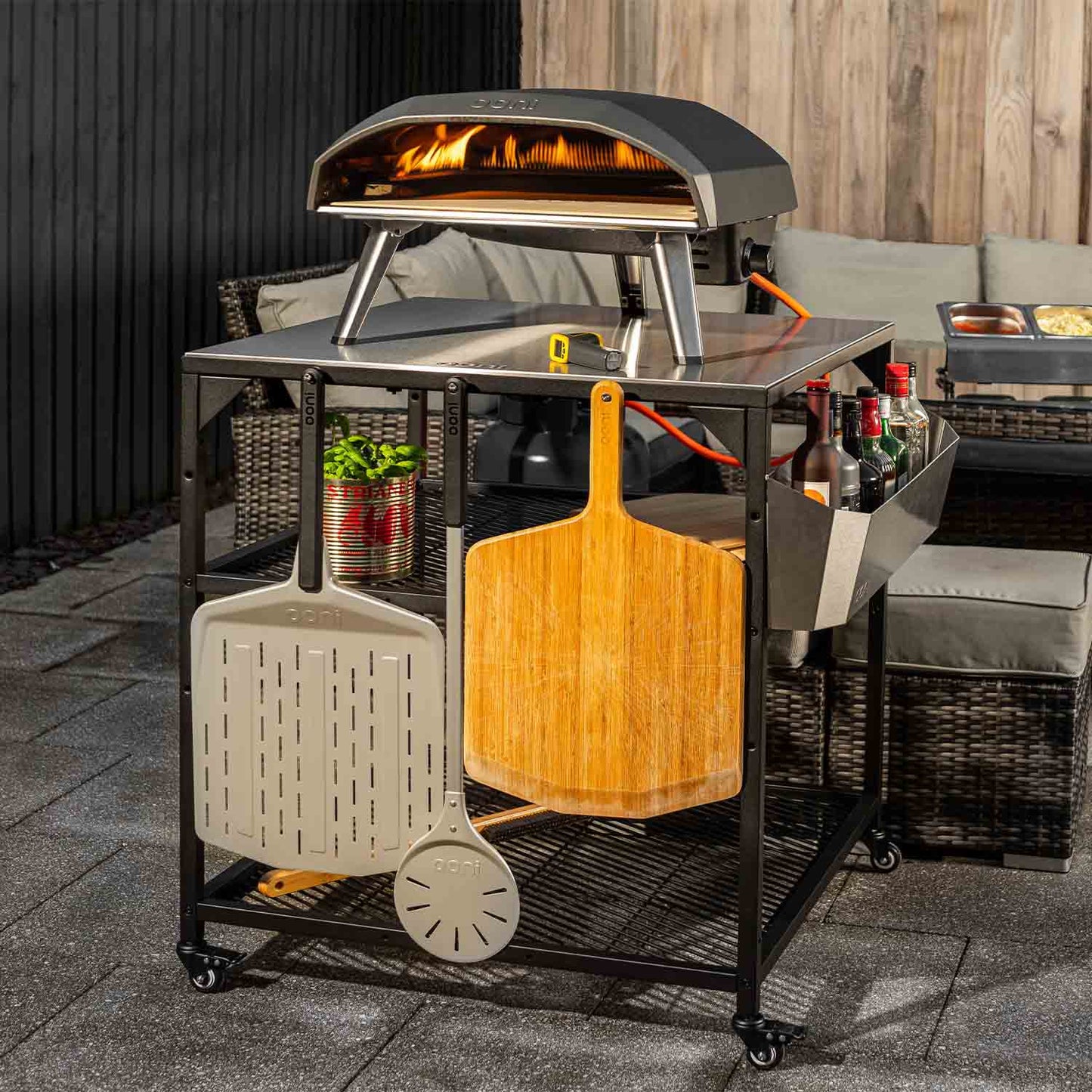 Ooni™ Large Modular Pizza Oven Table (UU-P0AC00)