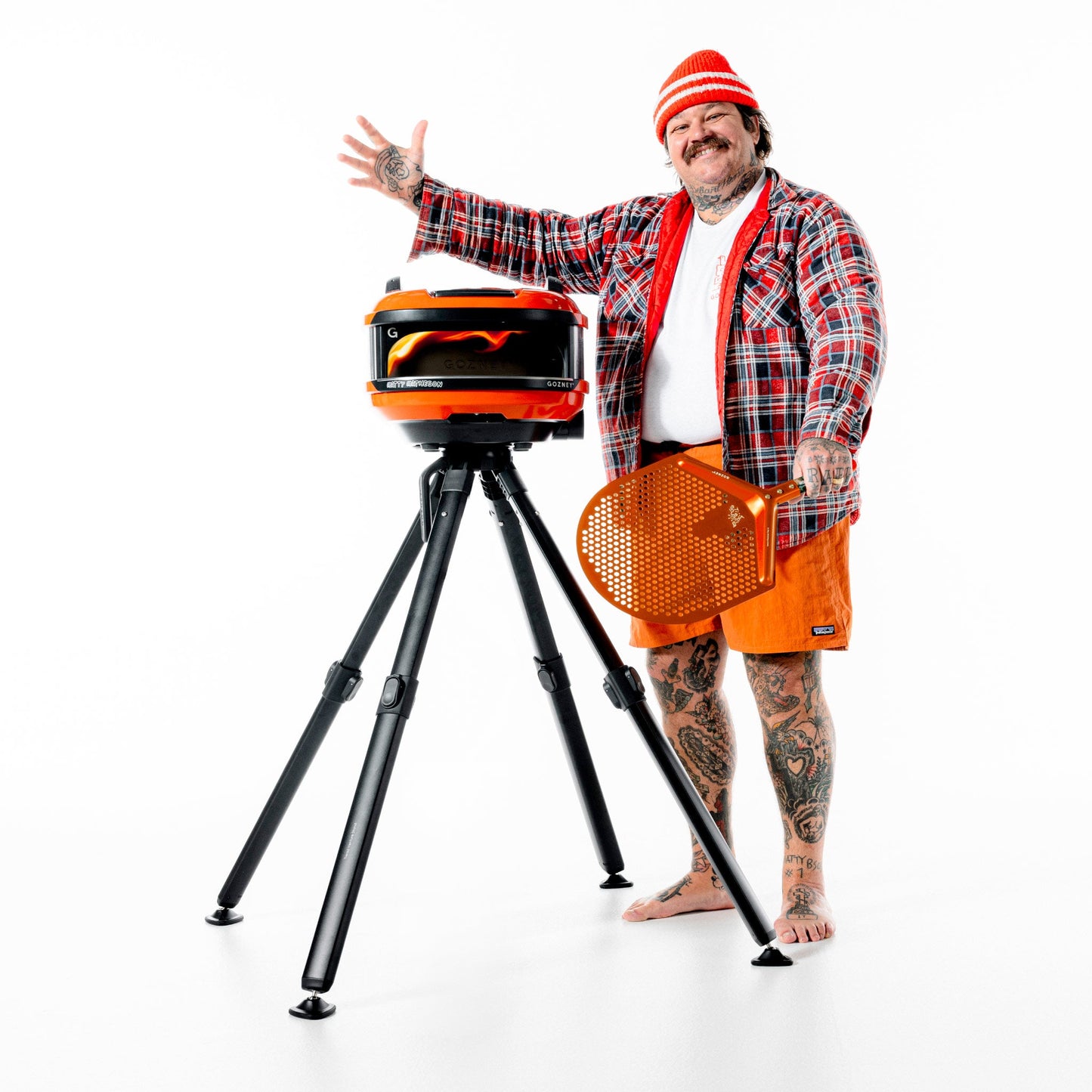 GOZNEY° NEW Matty Matheson Limited Edition Tread — Propane Pizza Oven