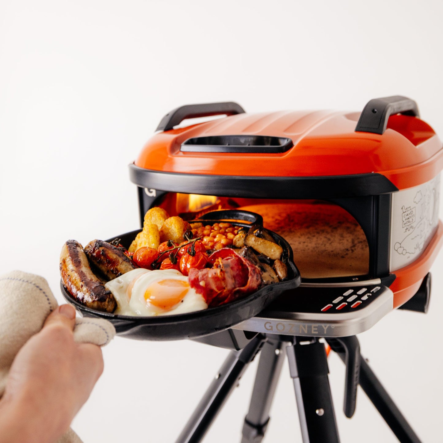 GOZNEY° NEW Matty Matheson Limited Edition Tread — Propane Pizza Oven