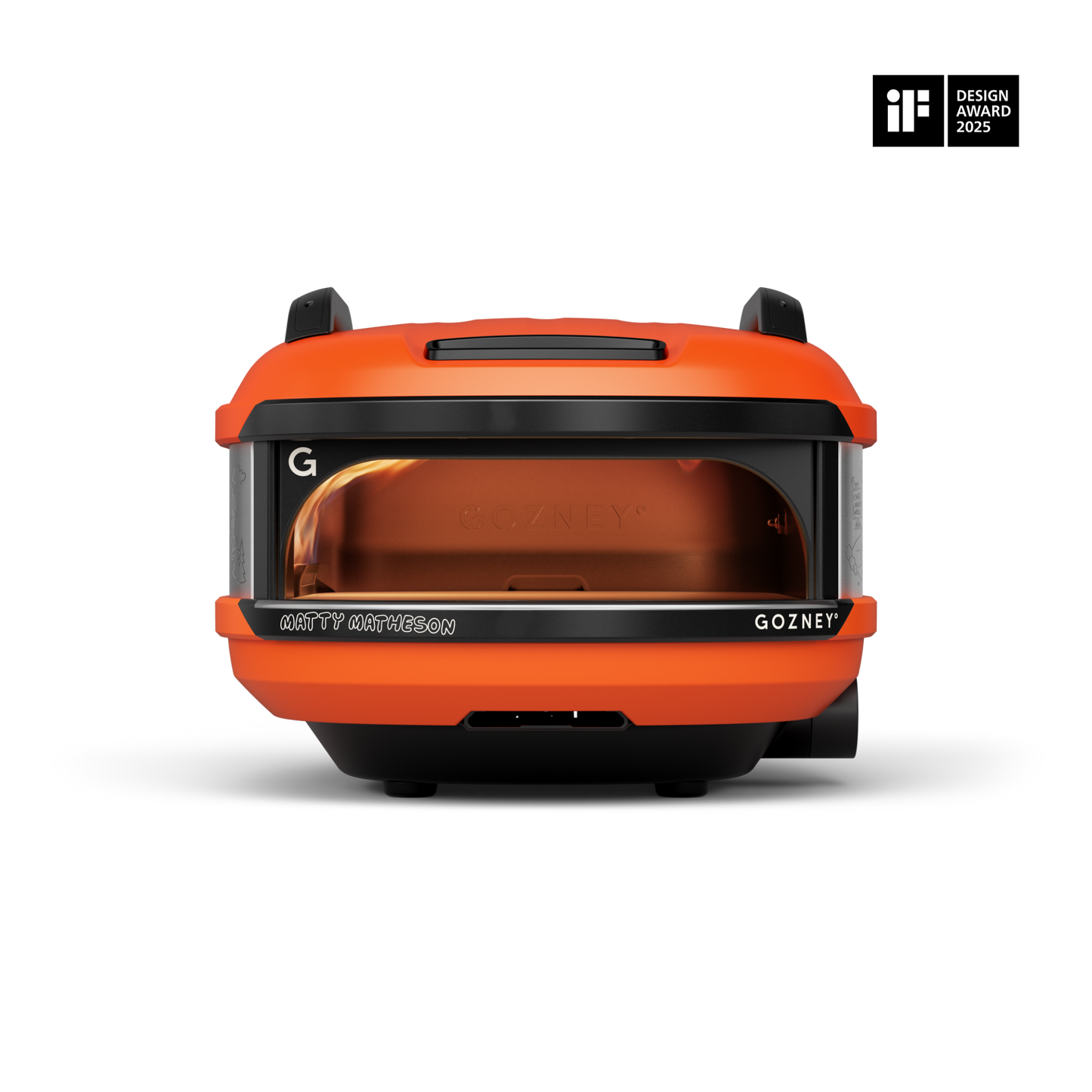 GOZNEY° NEW Matty Matheson Limited Edition Tread — Propane Pizza Oven