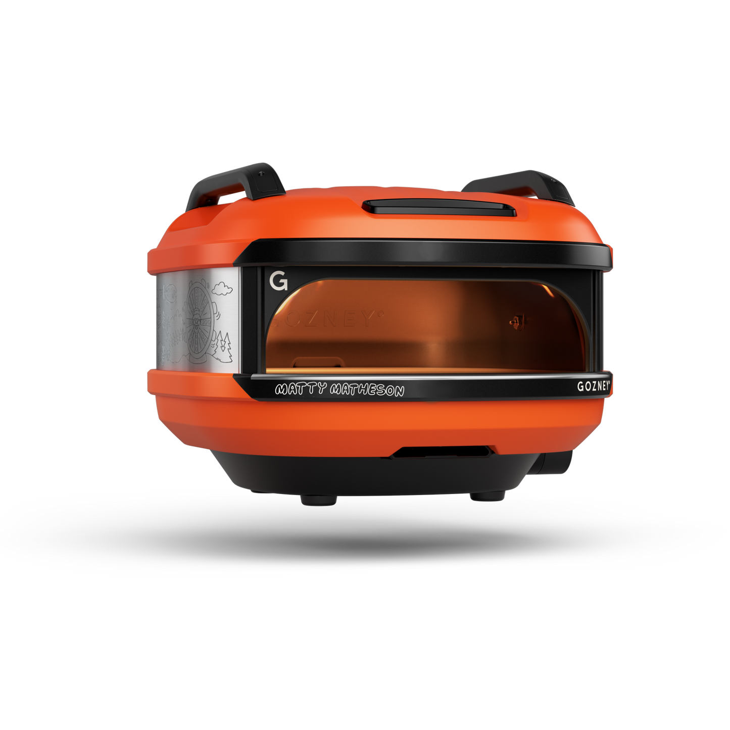 GOZNEY° NEW Matty Matheson Limited Edition Tread — Propane Pizza Oven