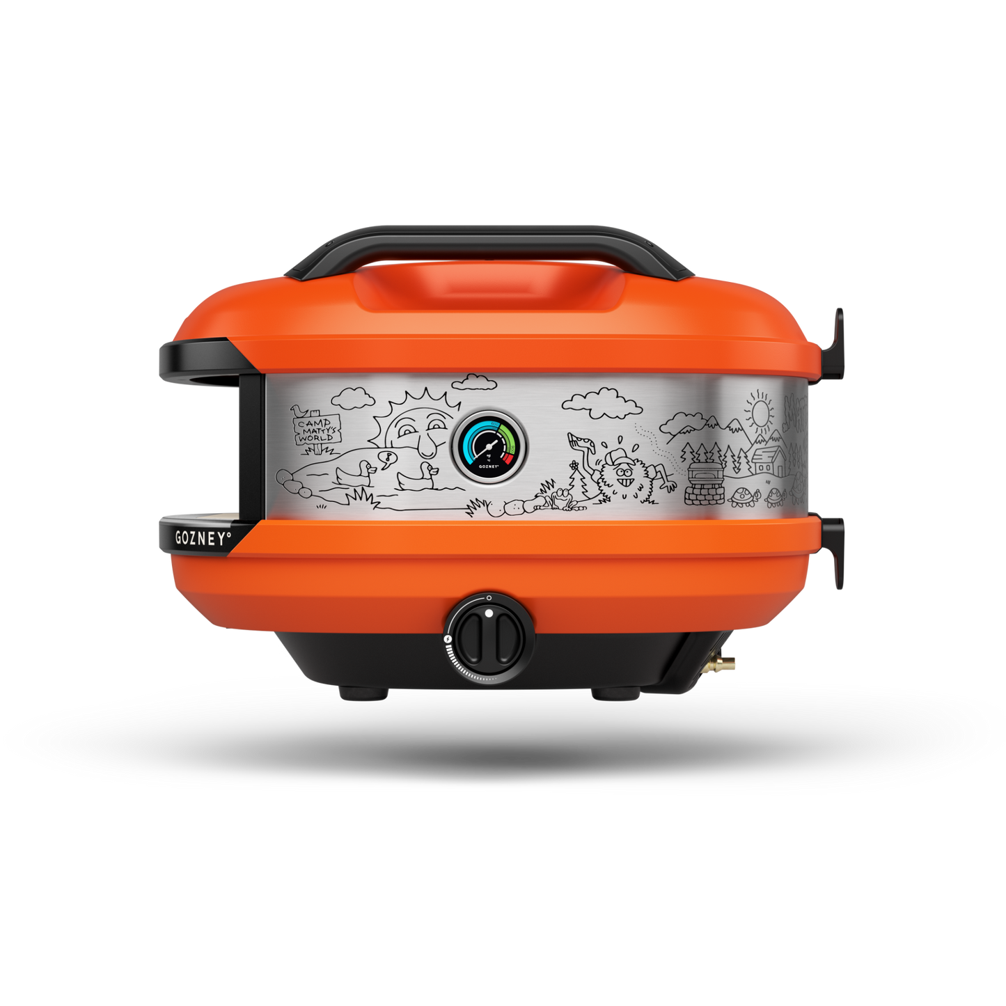 GOZNEY° NEW Matty Matheson Limited Edition Tread — Propane Pizza Oven