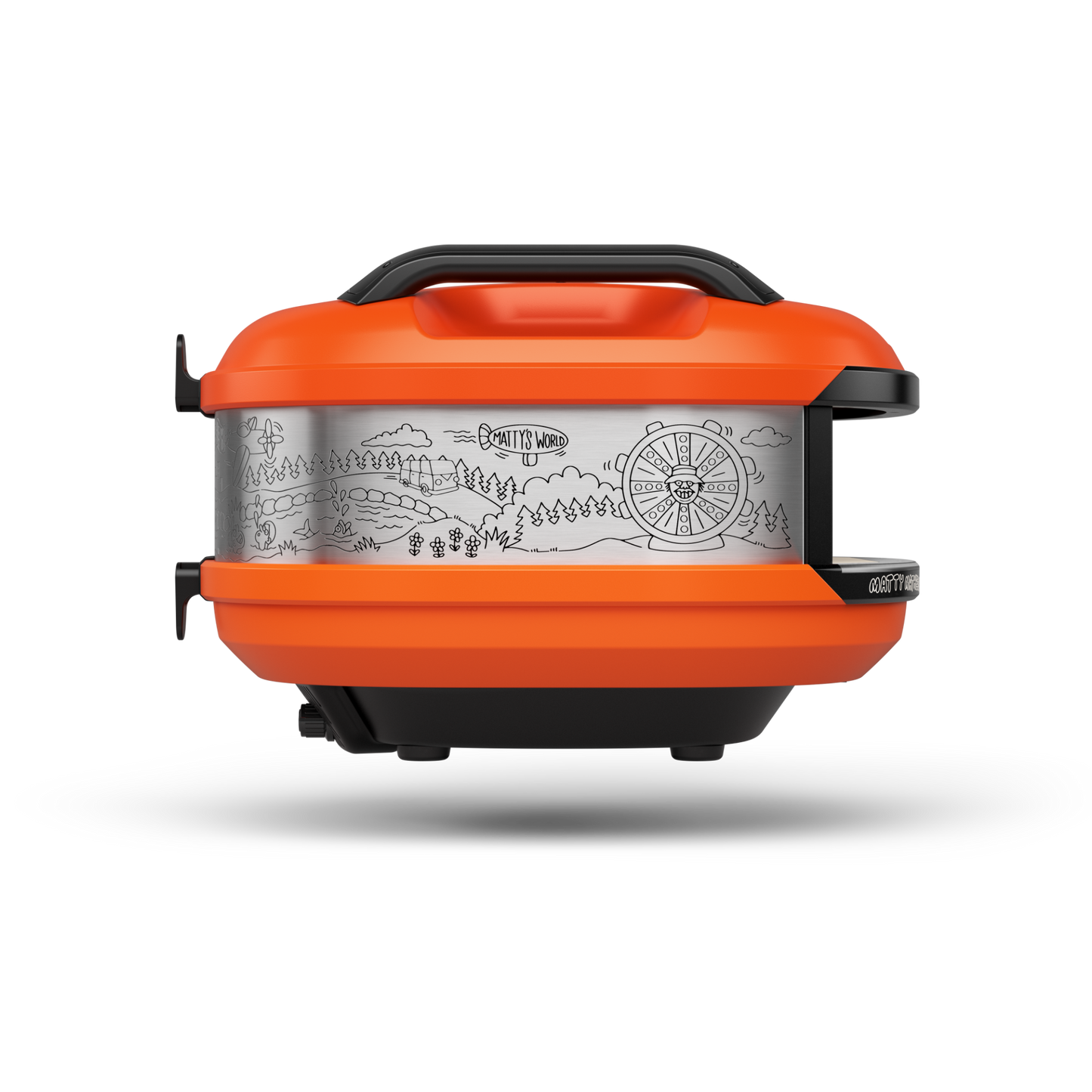 GOZNEY° NEW Matty Matheson Limited Edition Tread — Propane Pizza Oven