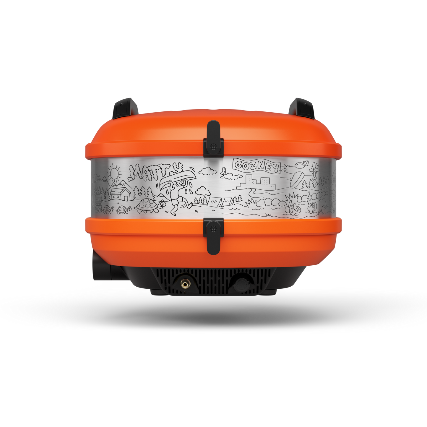 GOZNEY° NEW Matty Matheson Limited Edition Tread — Propane Pizza Oven