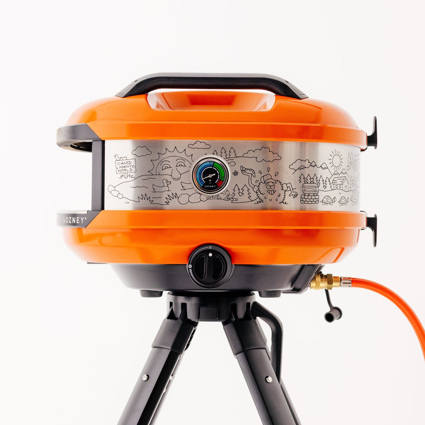 GOZNEY° NEW Matty Matheson Limited Edition Tread — Propane Pizza Oven