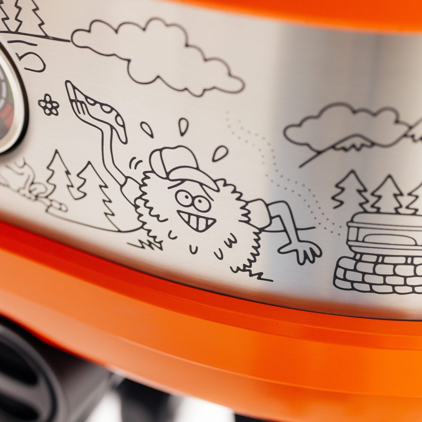GOZNEY° NEW Matty Matheson Limited Edition Tread — Propane Pizza Oven