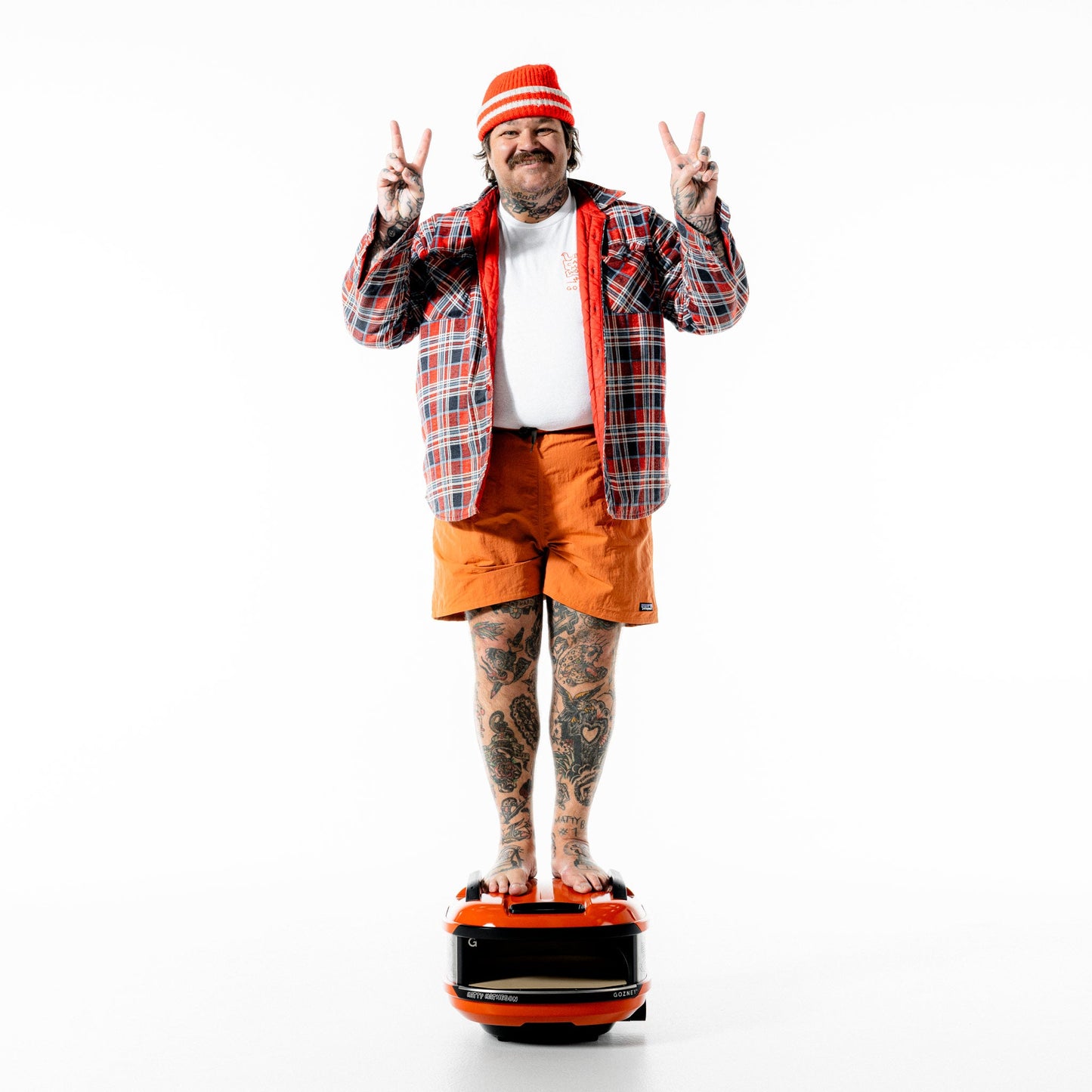 GOZNEY° NEW Matty Matheson Limited Edition Tread — Propane Pizza Oven