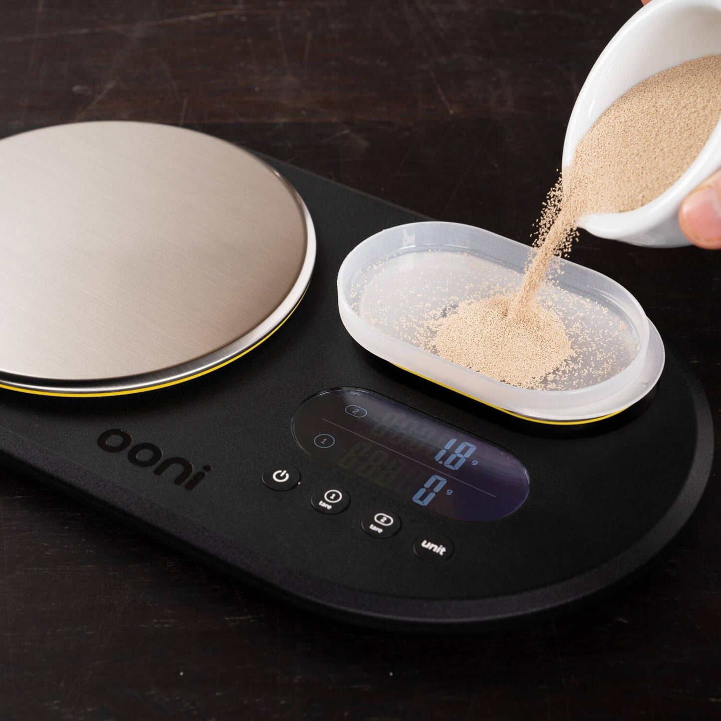 Ooni™ Dual Platform Digital Scales (UU-P0A800)