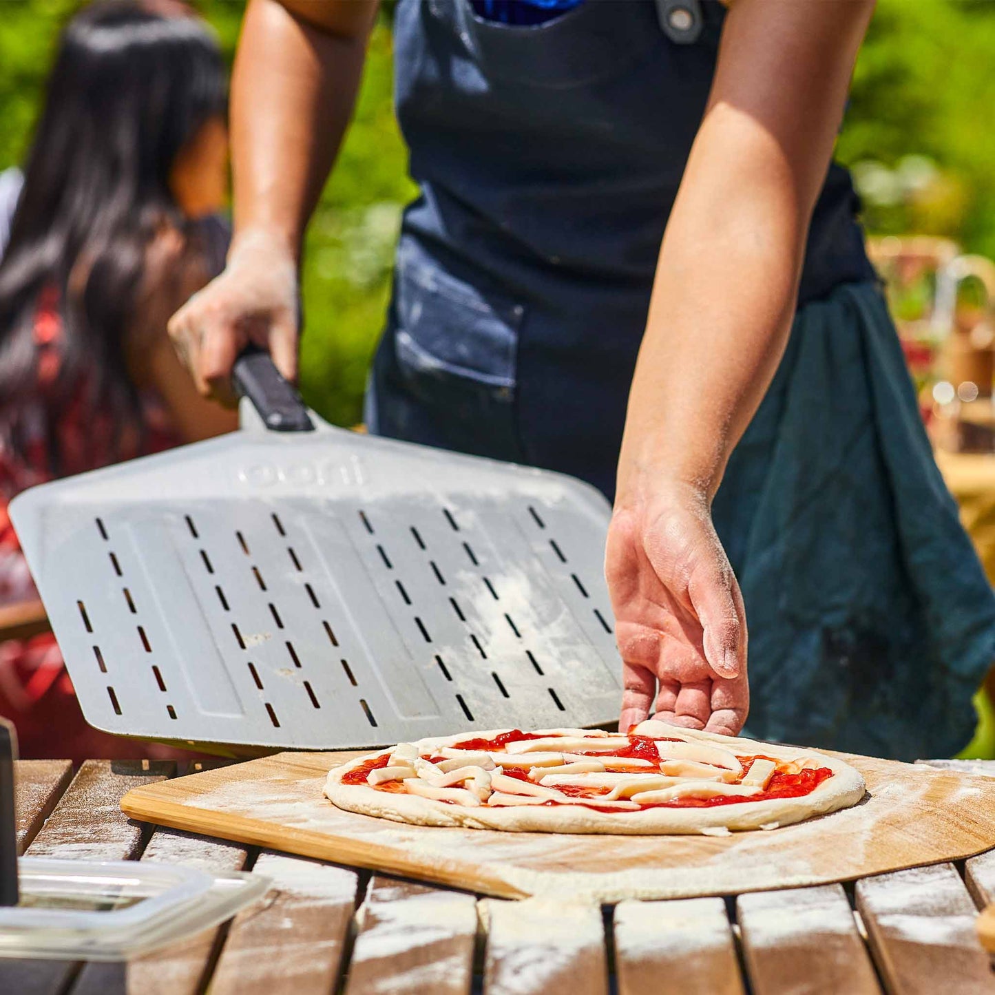 Ooni™ 12" Perforated Pizza Peel (UU-P06401)