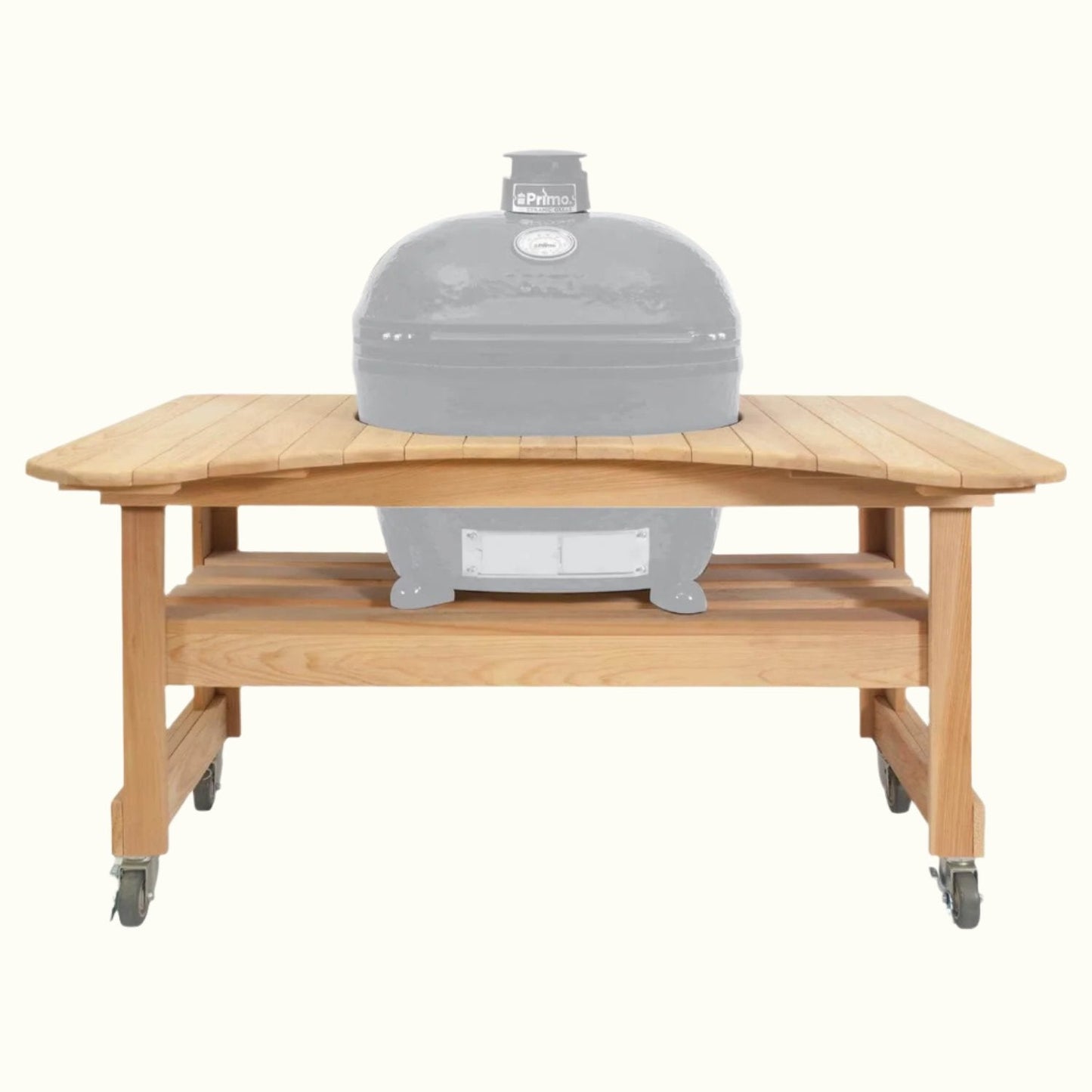 Primo® Curved Cypress Table For XL Kamado (PG00600)