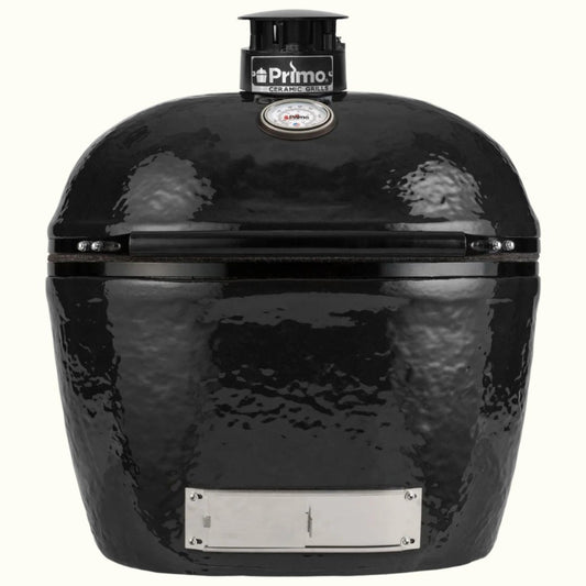 Primo® Oval XL 400 Charcoal Kamado Grill (PGCXLH) — Main Image with transparent background