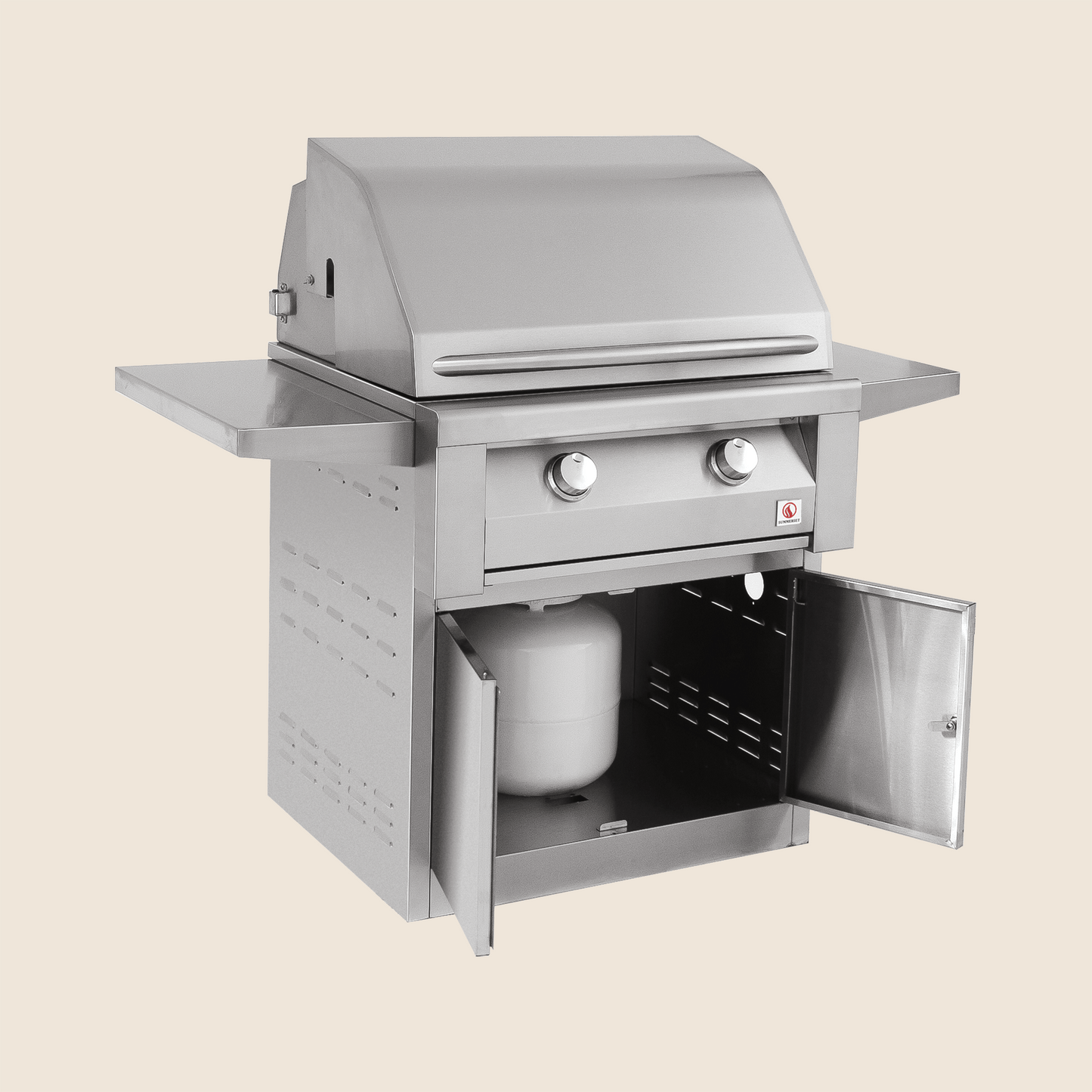 SUMMERSET™ Pedestal Cart for 30″ Resort Grill