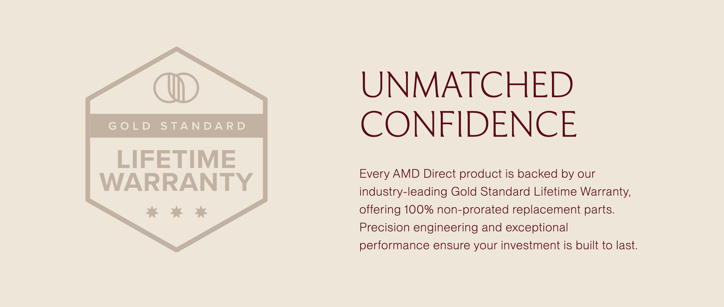 SUMMERSET™ 8" Spacer Bracket for 36"/42"/48"/60" Vent Hoods