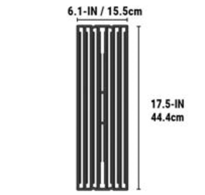 Broil King® Crown™ Cast Iron Cooking Grid