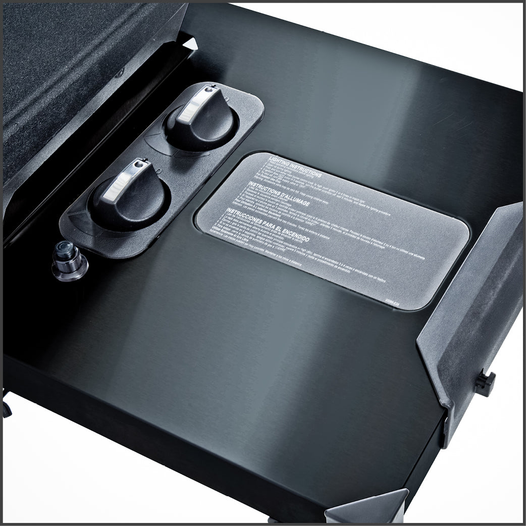 Broil King® Porta-Chef™ AT220 2-Burner Portable Propane Gas Grill
