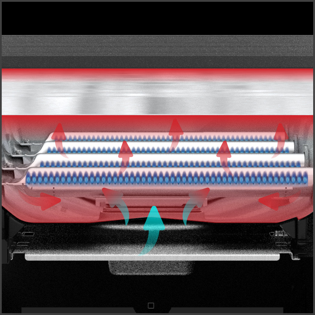 Broil King® Crown™ 310 Shadow 3-Burner Grill