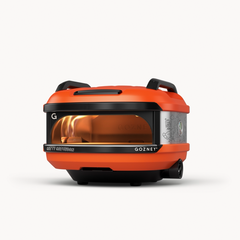GOZNEY° NEW Matty Matheson Limited Edition Tread — Propane Pizza Oven
