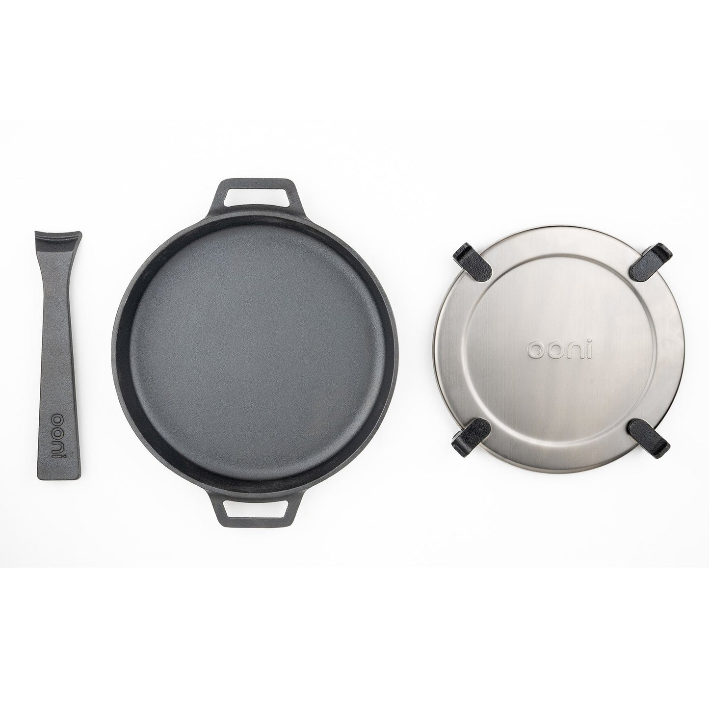Ooni™ Cast Iron Skillet (UU-P1AB00)
