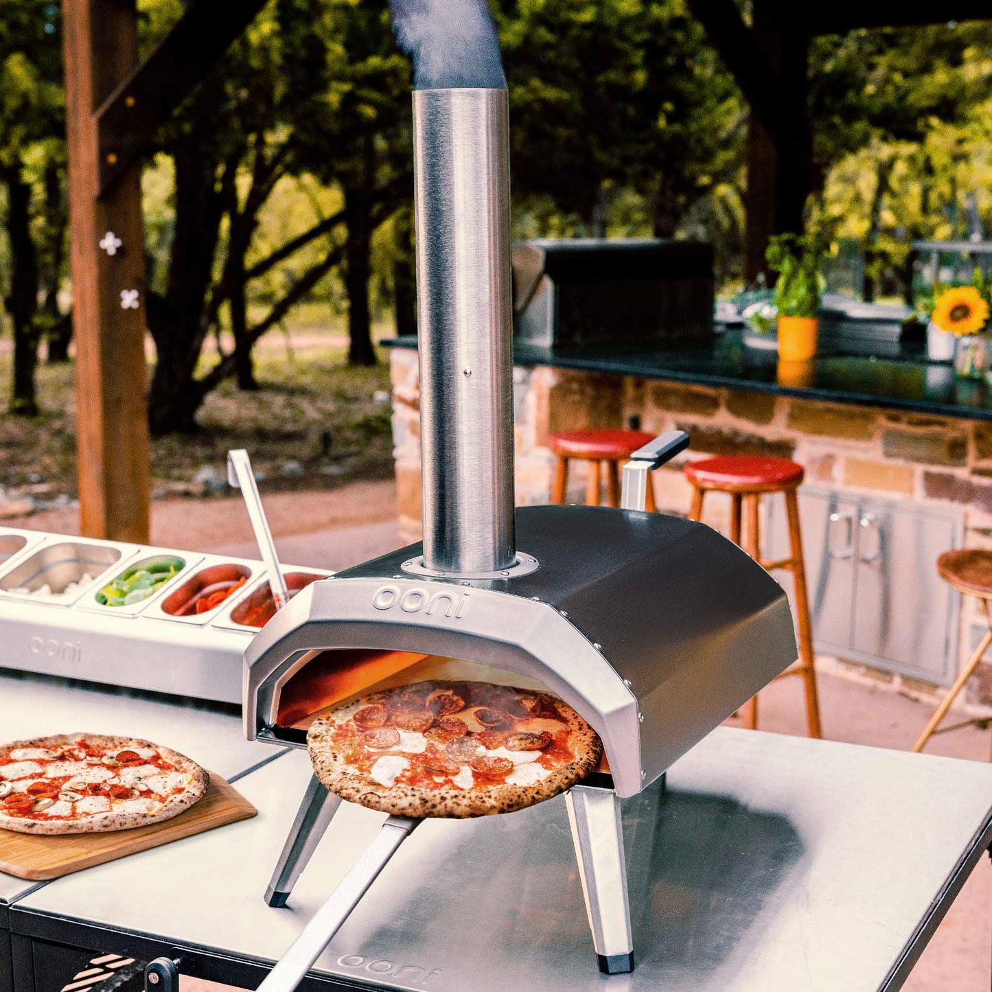 Ooni™ Pizza Turning Peel (UU-P09400)