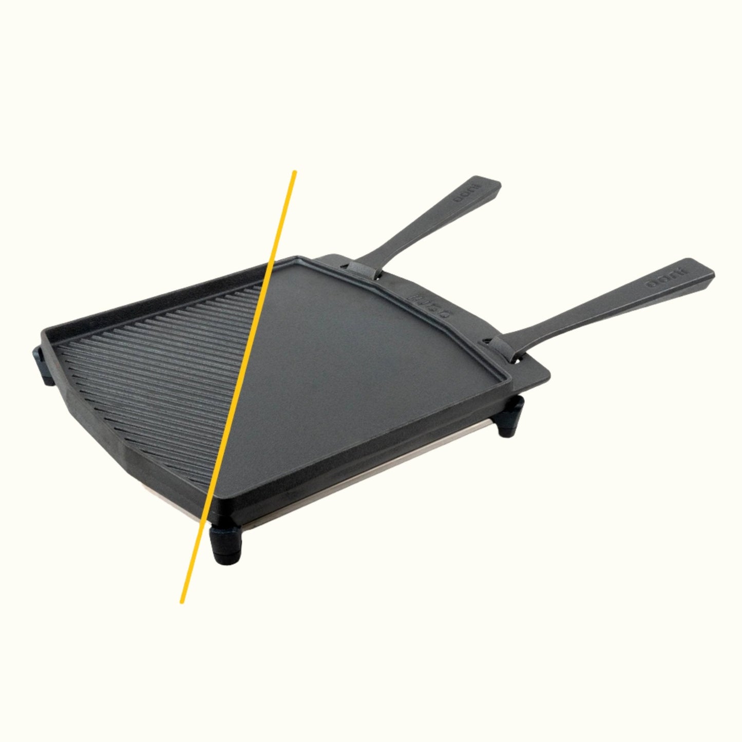 Ooni™ Dual-Sided Grizzler Plate (UU-P1AC00)