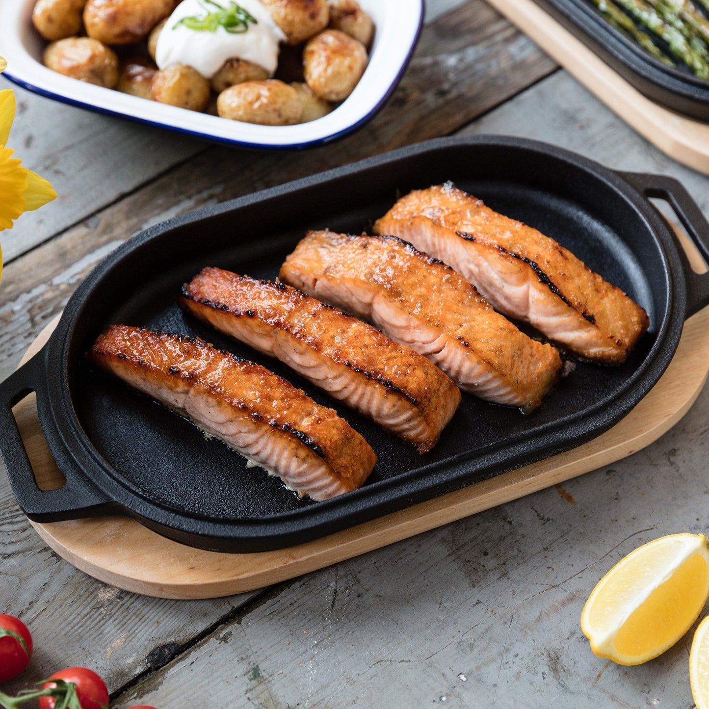 Ooni™ Cast Iron Sizzler Pan (UU-P1A900)