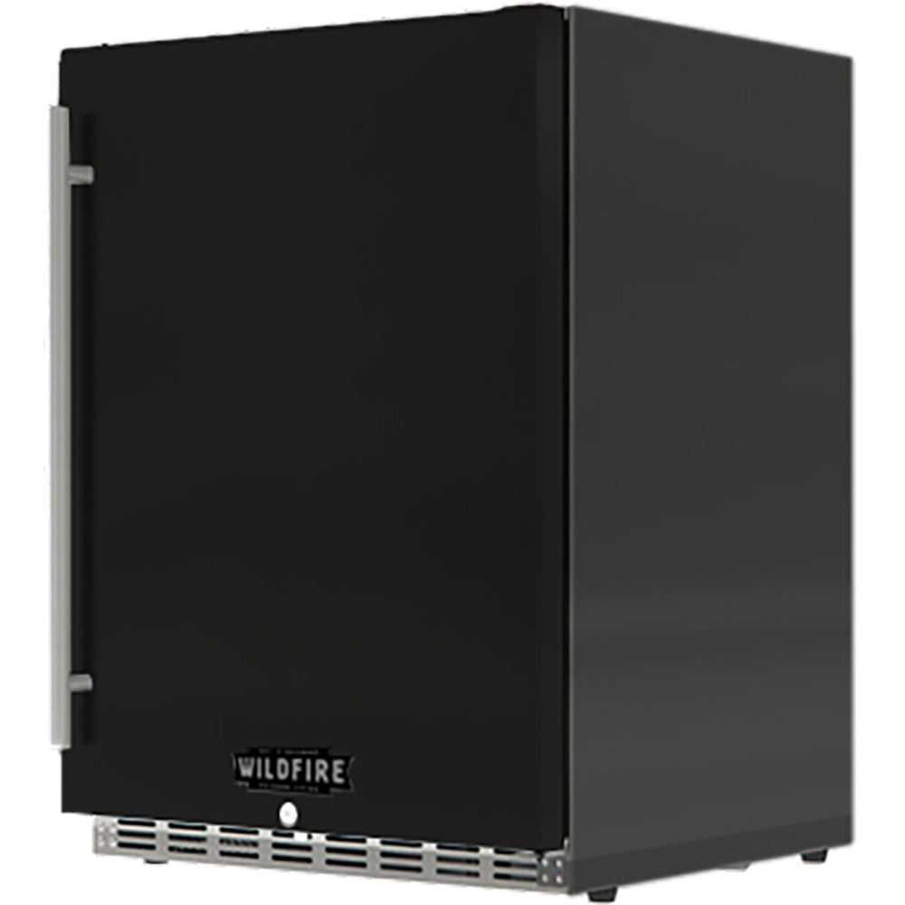 Wildfire Black Stainless Steel Sleeve for 24" Outdoor Refrigerator
