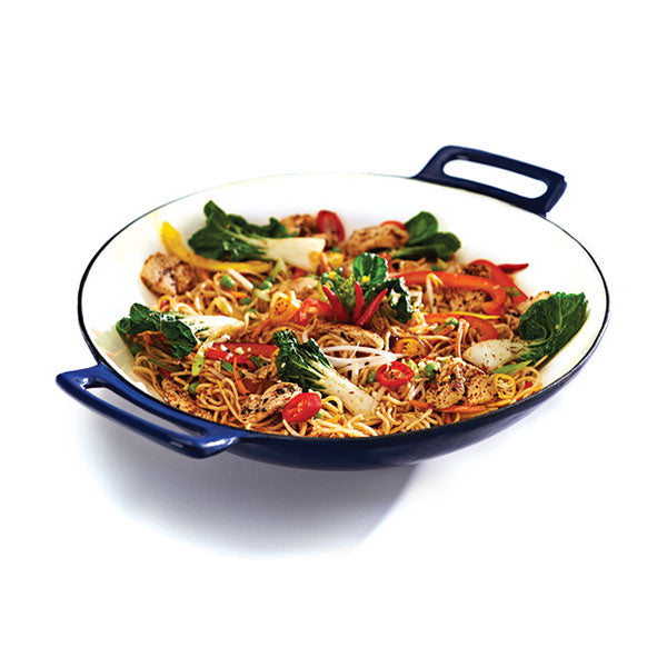 Broil King® Porcelain Cast Grilling Wok