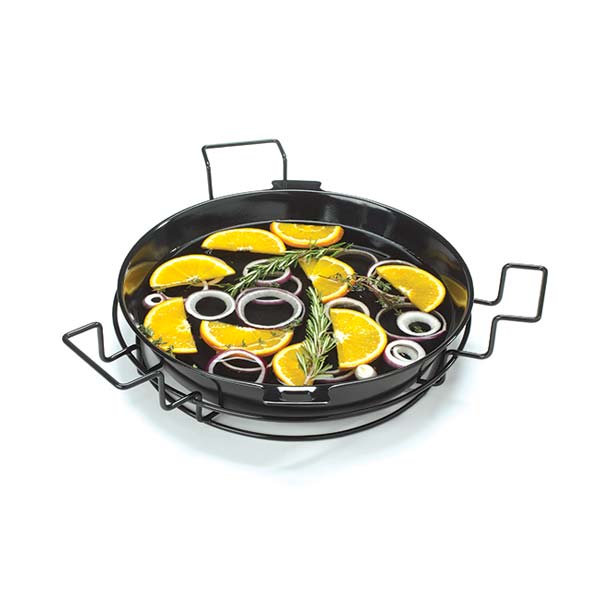Broil King® Porcelain-Coated Steel Keg Diffuser Kit