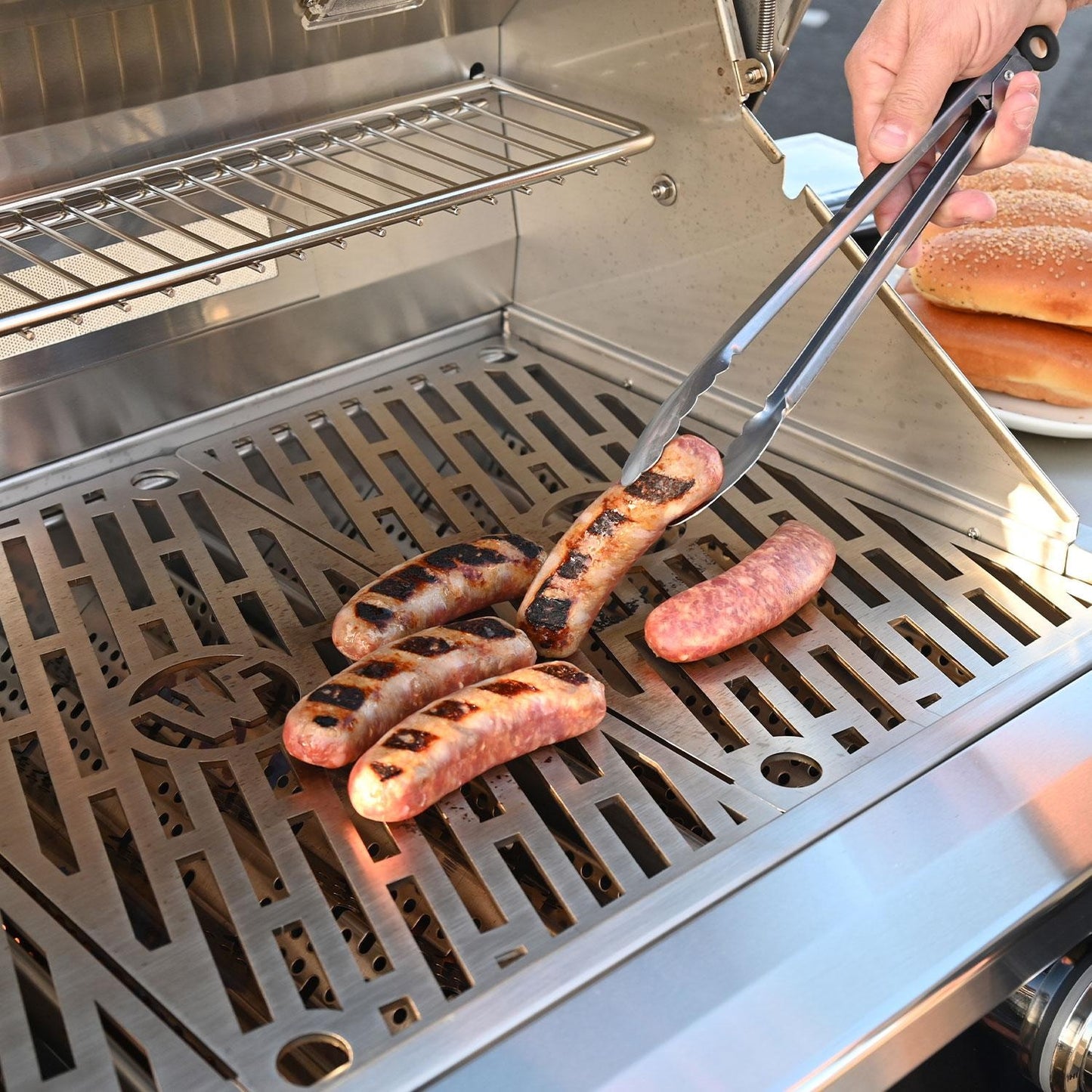 Wildfire Ranch PRO 36" 3-Burner Stainless Steel Gas Grill
