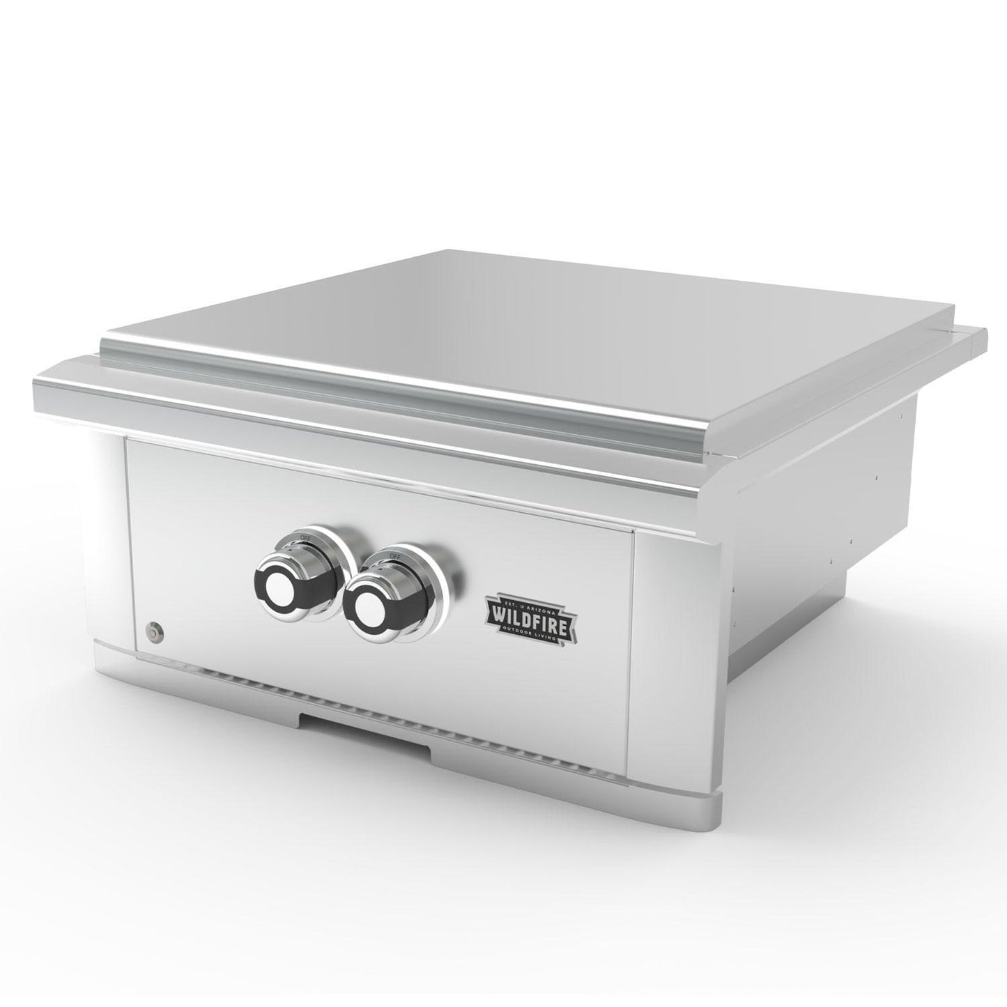 Wildfire Ranch PRO 24" 1-Burner Stainless Steel Gas Power Burner