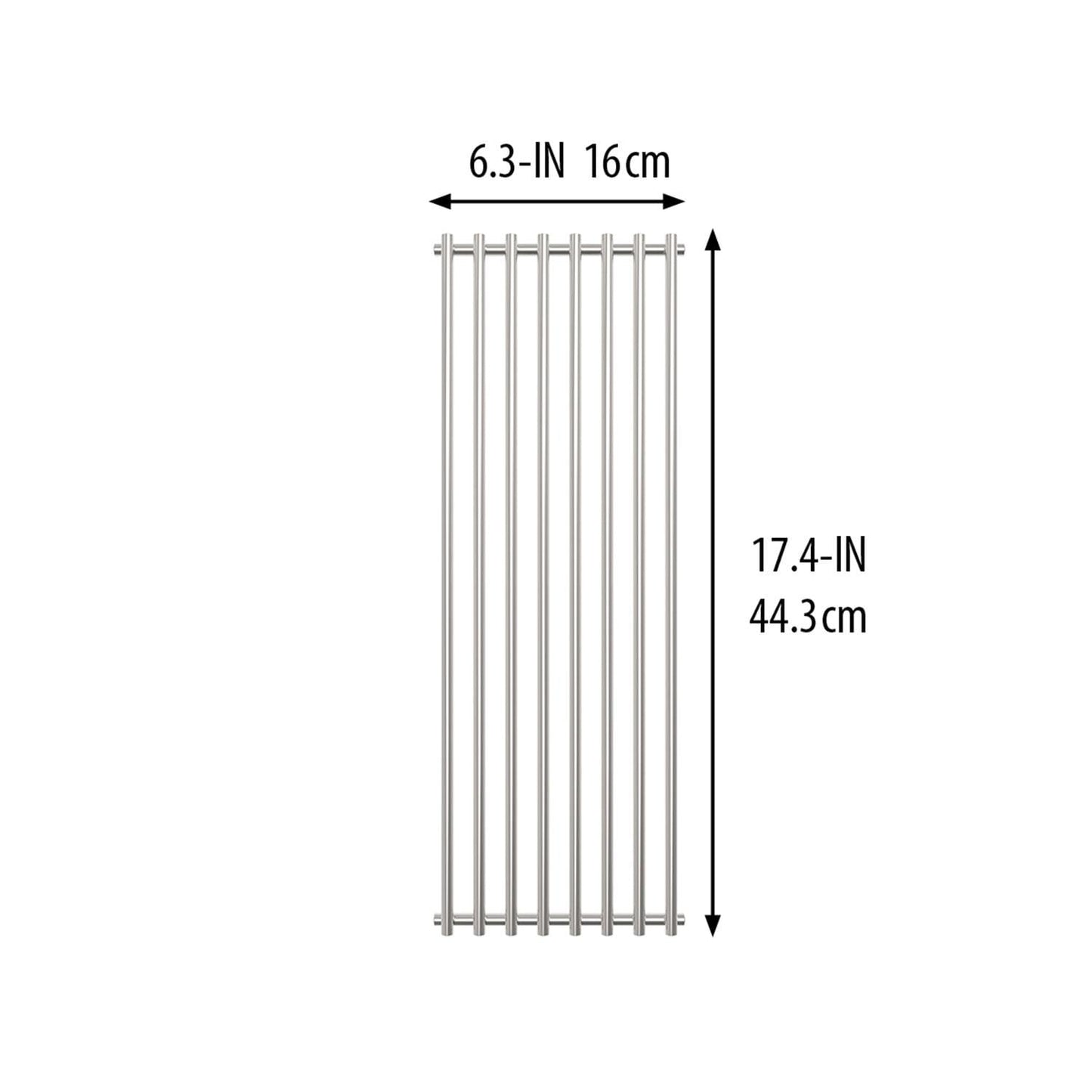 Broil King® Baron™/Crown™/Rebel/Patriot Stainless Steel Cooking Grid