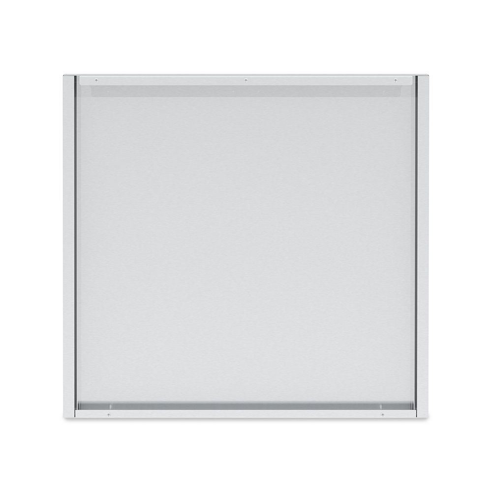 Broil King® Stainless Steel Rear Panel - 2-Door Cabinet