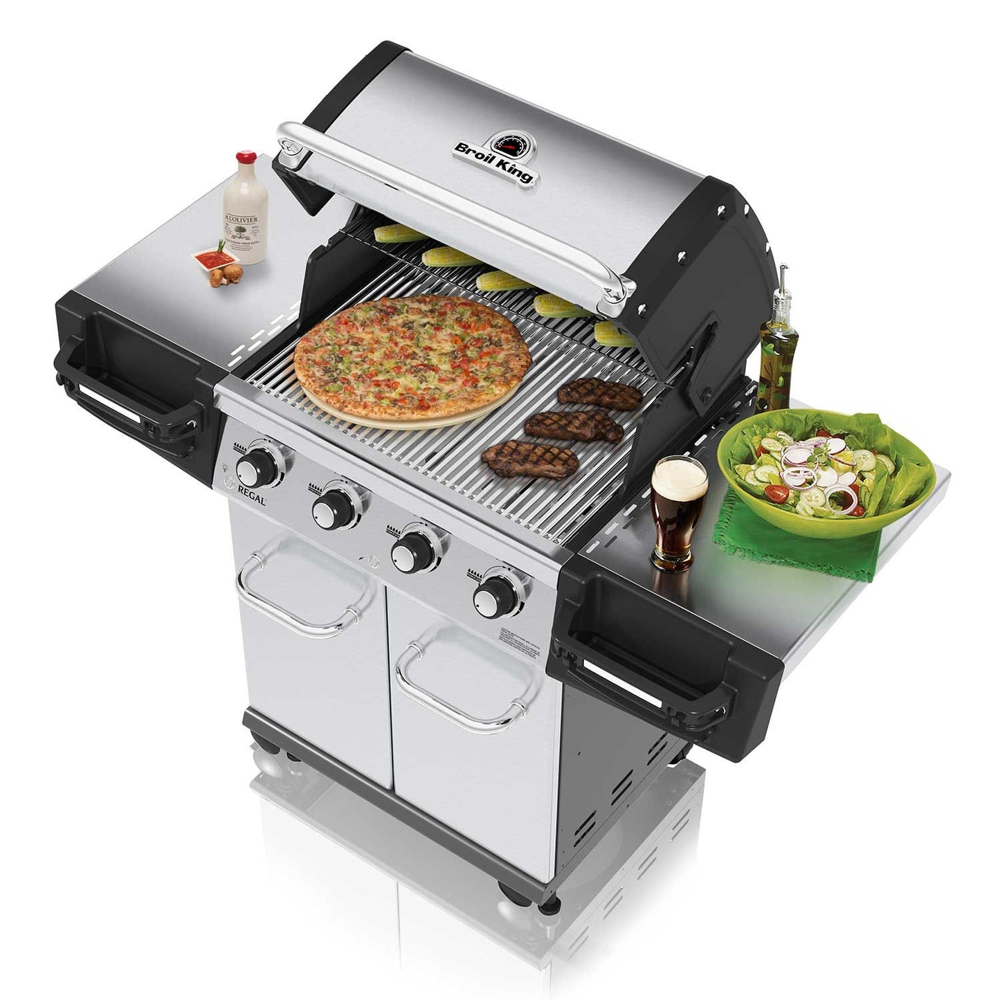 Broil King® Regal™ S420 PRO 4-Burner Grill