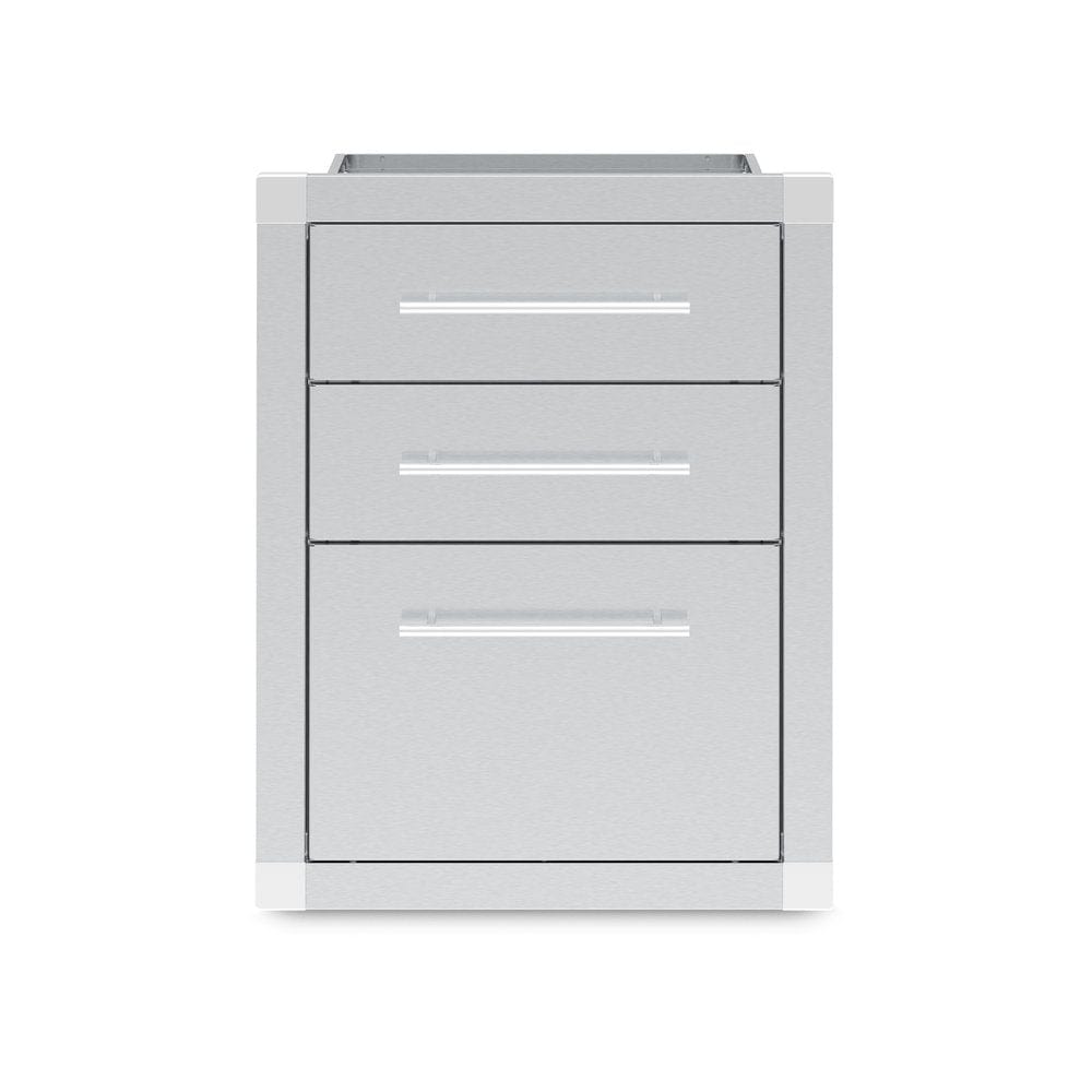 Broil King® Enclosed Stainless Steel 3-Drawer Assembly