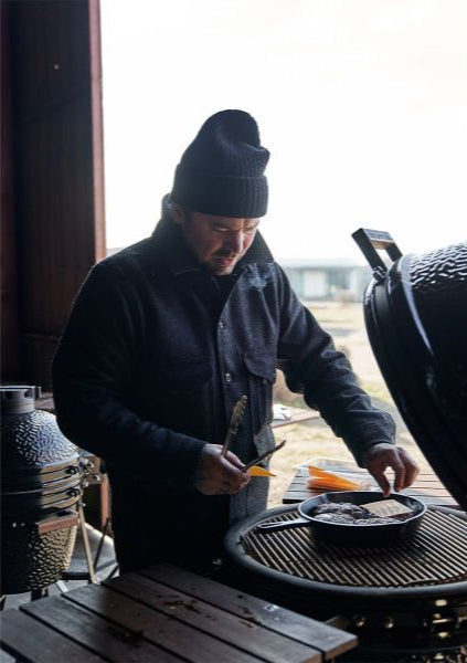 ©BSTRD Urban Large Complete Grill