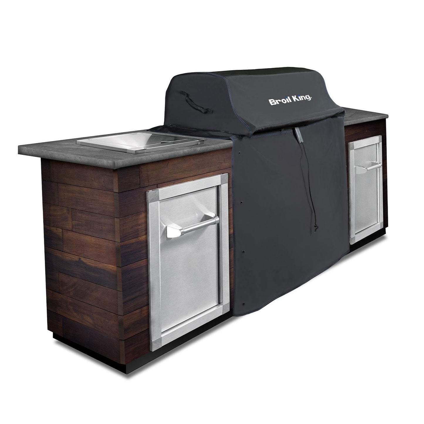 Broil King® Imperial™ 600 Series Built-In Island Premium Grill Cover