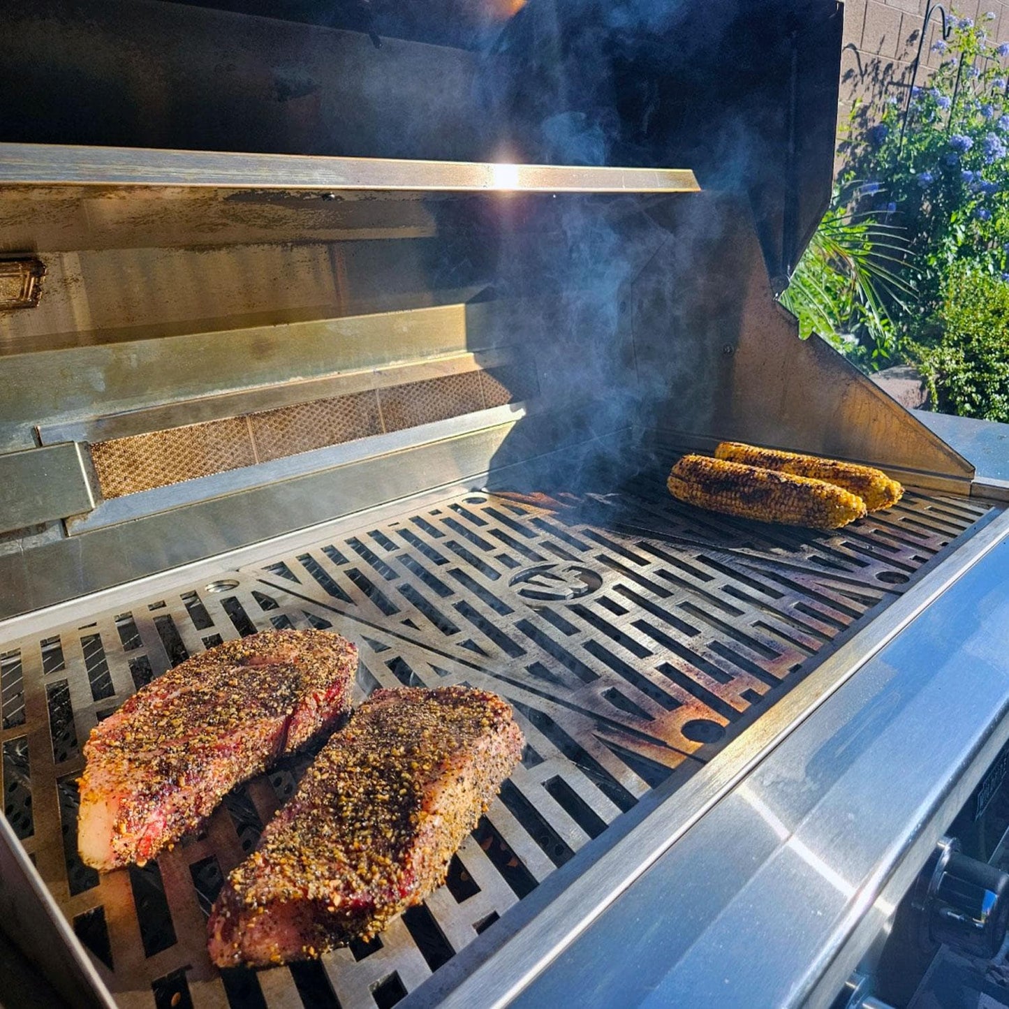 Wildfire Ranch PRO 36" 3-Burner Stainless Steel Gas Grill