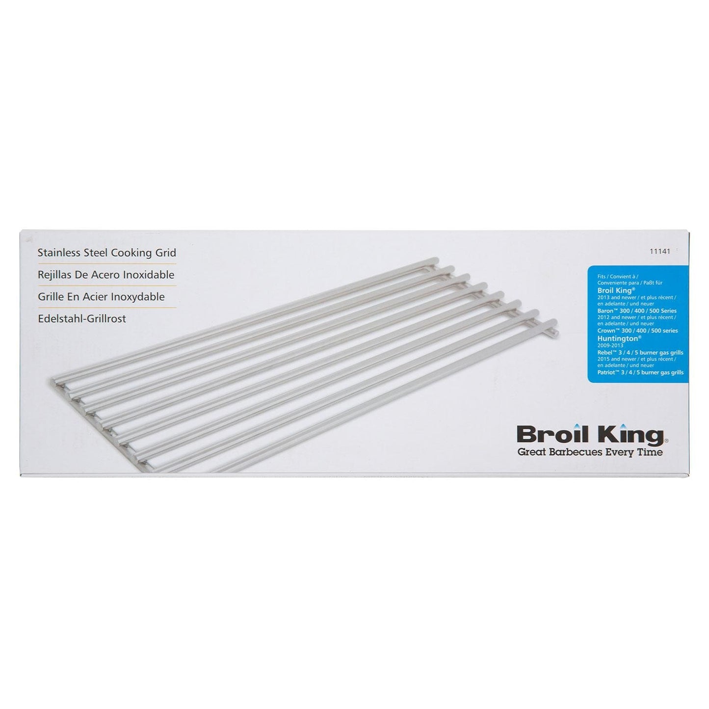 Broil King® Baron™/Crown™/Rebel/Patriot Stainless Steel Cooking Grid