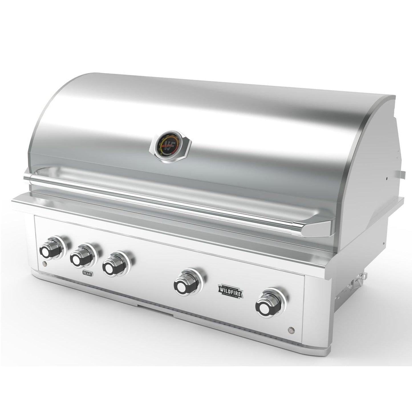 Wildfire Ranch PRO 42" 4-Burner Stainless Steel Gas Grill