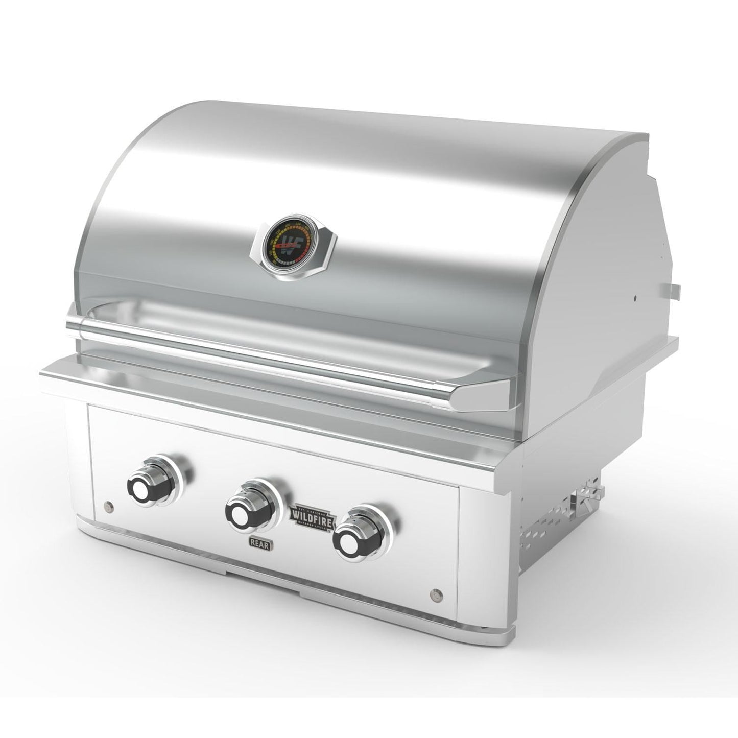 Wildfire Ranch PRO 30" 2-Burner Stainless Steel Gas Grill
