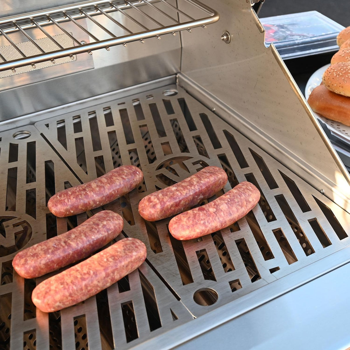 Wildfire Ranch PRO 36" 3-Burner Stainless Steel Gas Grill
