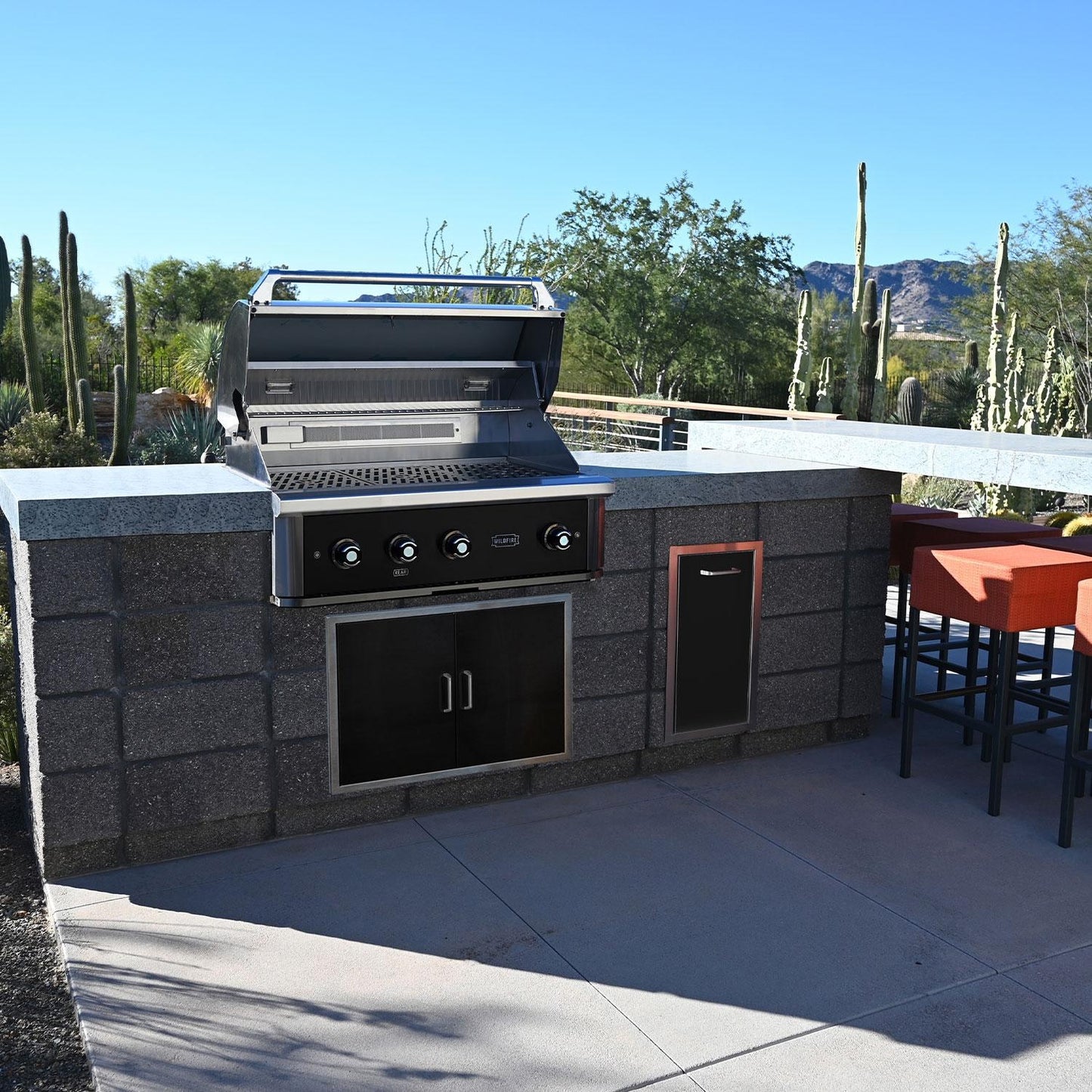 Wildfire Ranch PRO 36" 3-Burner Stainless Steel Gas Grill