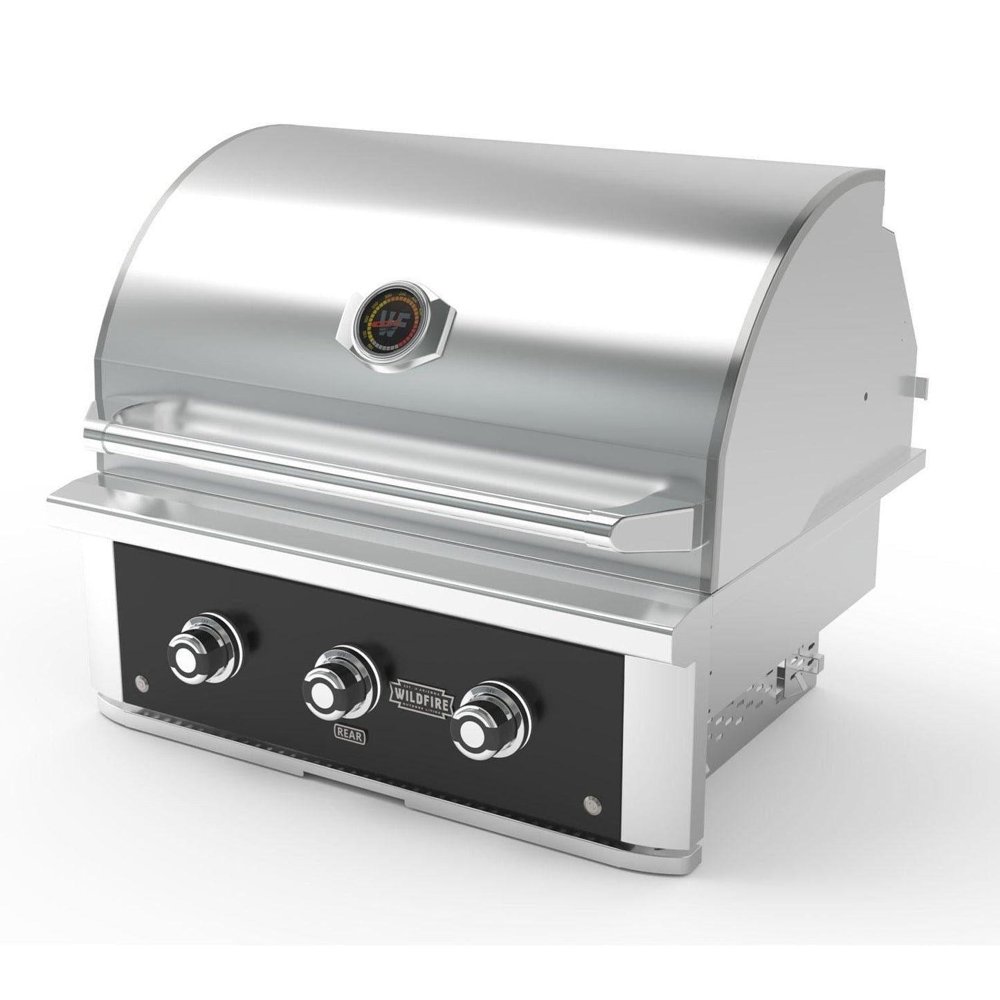 Wildfire Ranch PRO 30" 2-Burner Stainless Steel Gas Grill