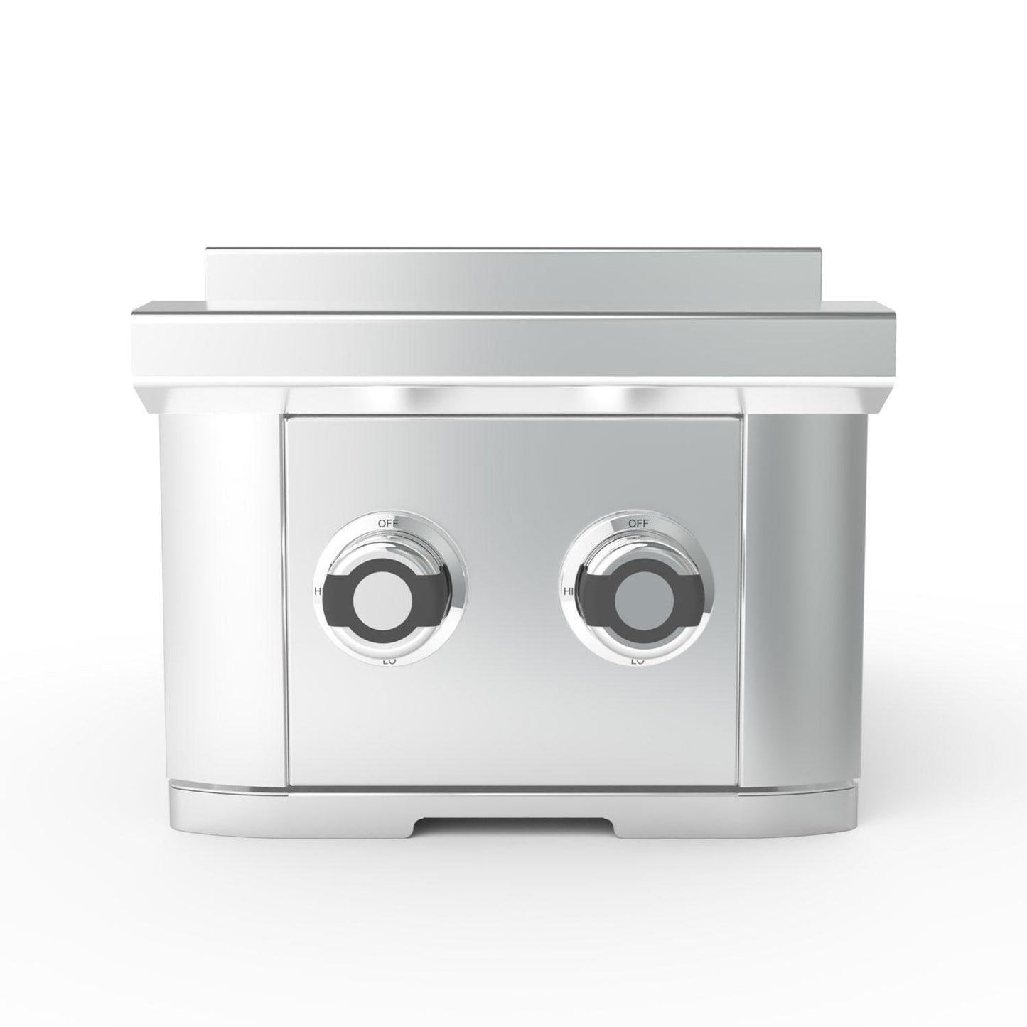 Wildfire Ranch PRO 14" Stainless Steel Gas Double Side Burner
