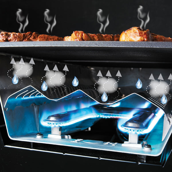 Broil King® 50/52 BTU Stainless Steel Flav-R-Wave™