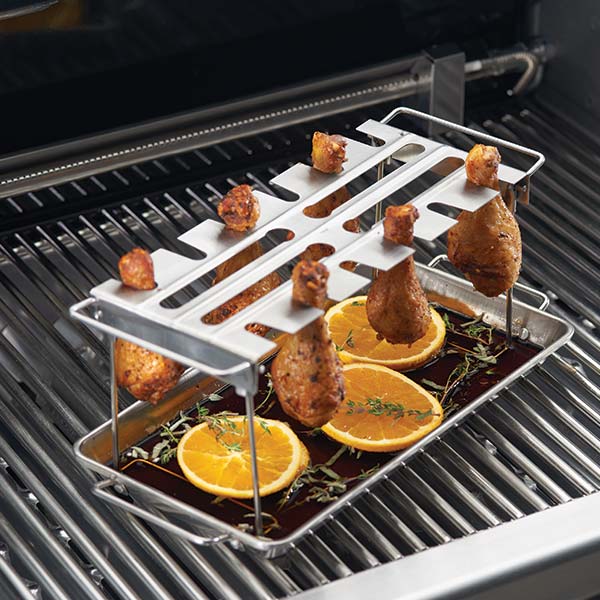Broil King® Wing Rack & Pan